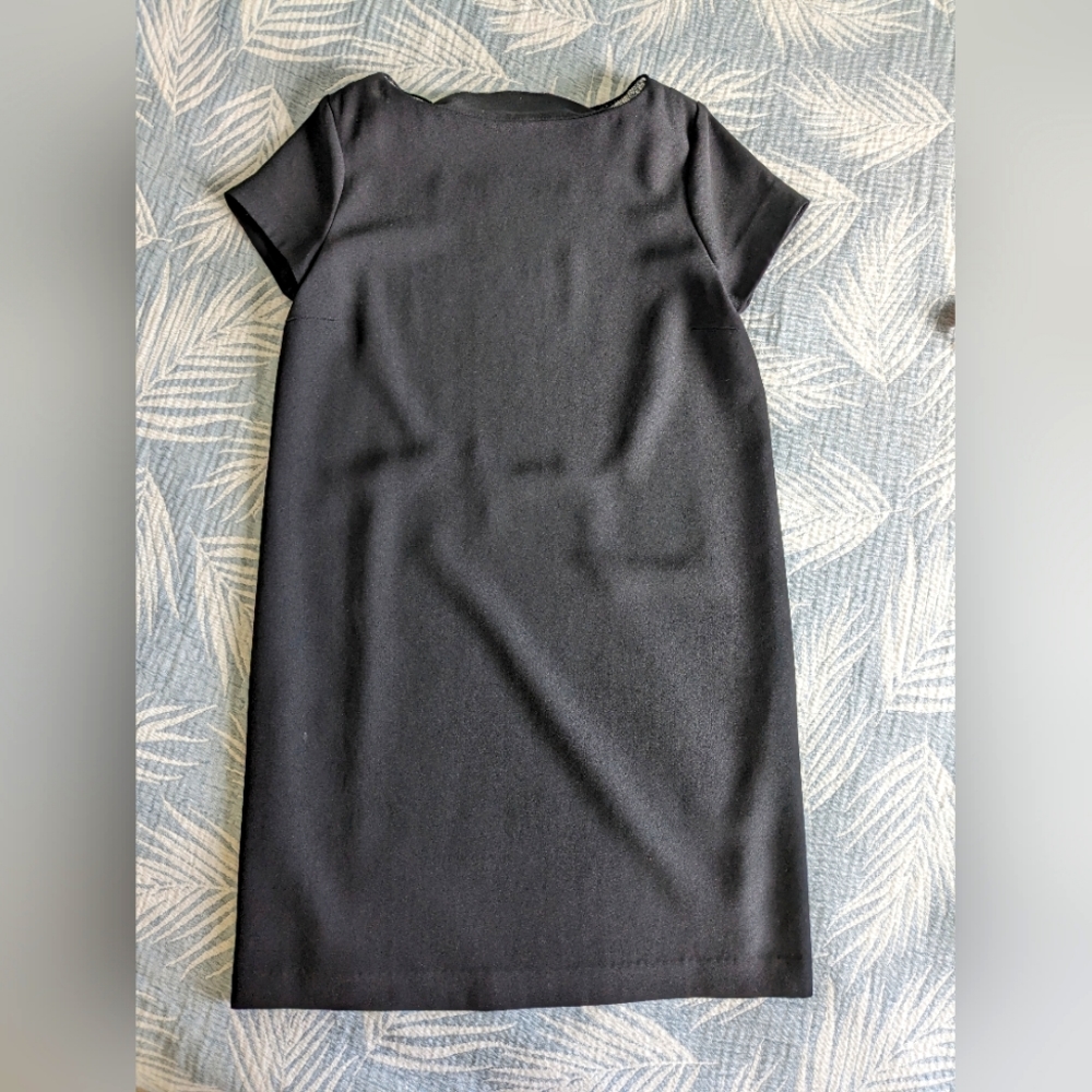 Lace Back Zara shift dress - tag cut